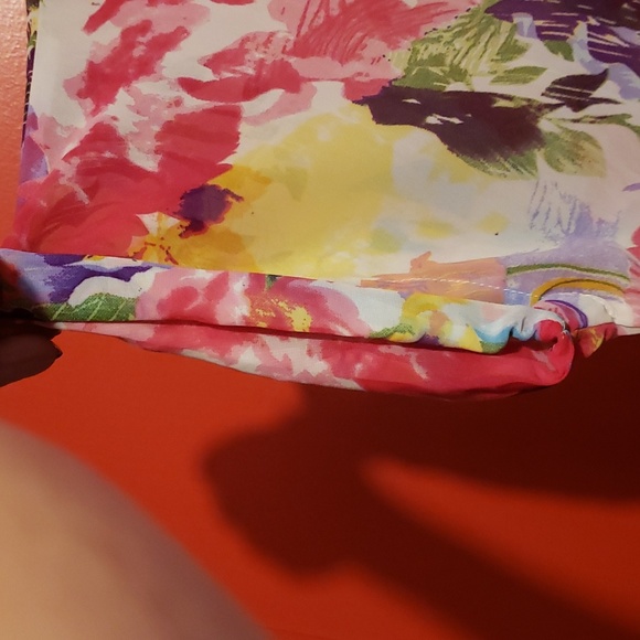 Pia Rossini Resort Wear Malibu Tunic Pink Floral - Picture 6 of 7